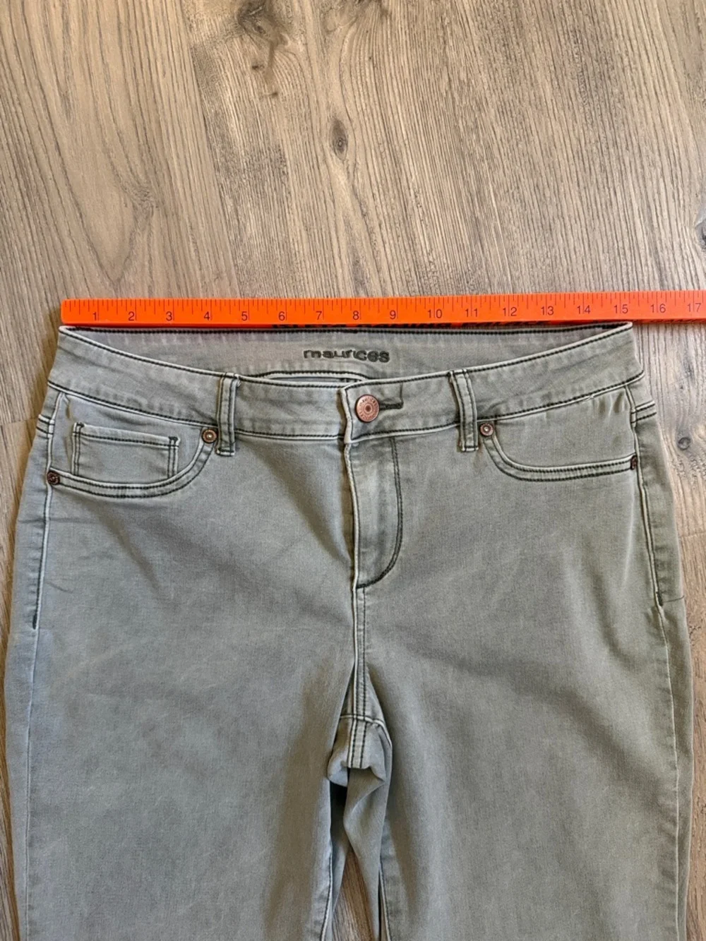 Maurices slim straight